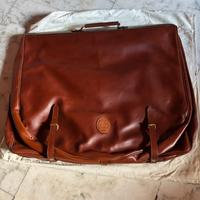 Porta abiti in pelle Reporter Vintage