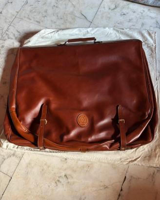 Porta abiti in pelle Reporter Vintage