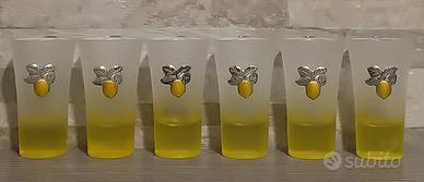Set bicchieri shot limoncello + Omaggio