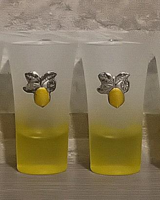 Set bicchieri shot limoncello + Omaggio