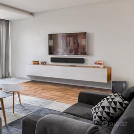 Bluesound Pulse Soundbar+ Dolby ATMOS e Subwoofer