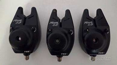 Fox Micron ES avvisatori carpfishing 