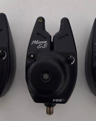 Fox Micron ES avvisatori carpfishing 