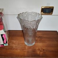 Vaso da fiori in vetro