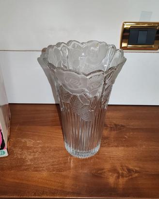 Vaso da fiori in vetro