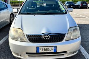 Toyota corolla usata