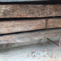 Travi legno antichi