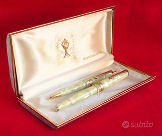 Set Stilo + sfera  Montegrappa  (M, semiflex)