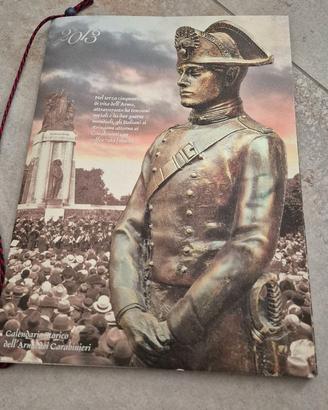 Calendario carabinieri 2013