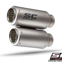 Scarico OMOLOGATO EURO 5 SPEED TRIPLE 1200 RS SC