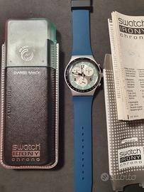 Swatch Irony Chrono Outback YCS4002
