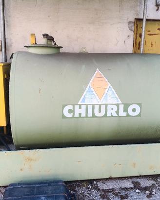 depósito gasolio per trattori o agricola