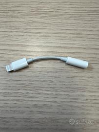 Adattatore audio Apple Lightning - jack 3,5 mm