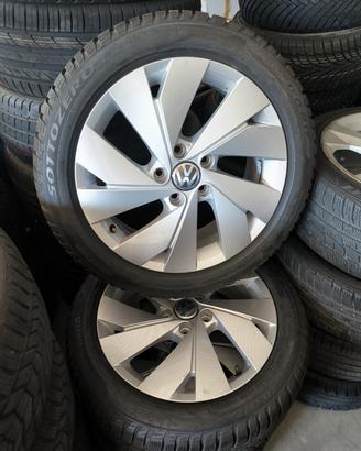 Cerchi17" Orig. VW Golf 8 / ID.3 + Pirelli 205/50