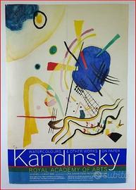 Kandinsky poster mostra promozione Londra 1999