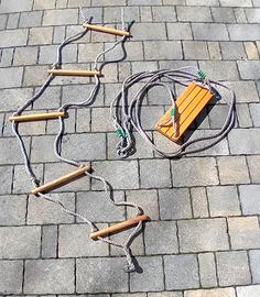 Altalena,scala,anelli