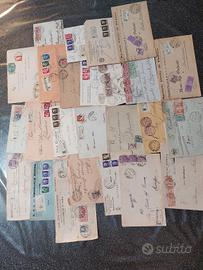 buste raccomandate Regno 