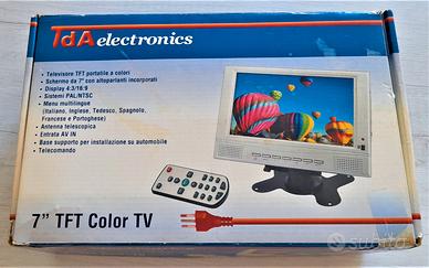 Televisore TFT portatile a colori