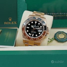 ROLEX GMT MASTER II 126715CHNR EVEROSE 2023 NUOVO
