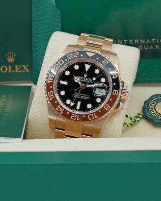 ROLEX GMT MASTER II 126715CHNR EVEROSE 2023 NUOVO