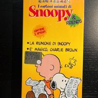 I cartoni animati di Snoopy & Friends. VHS
