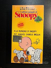 I cartoni animati di Snoopy & Friends. VHS
