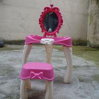 Specchiera Barbie con seduta