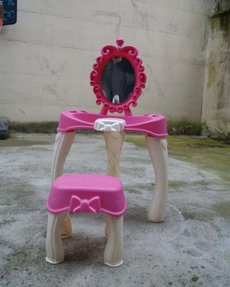 Specchiera Barbie con seduta