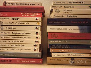 Thriller di Mary Higgins Clark in ottime condizion