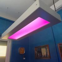 lampada led da soffitto per cromoterapia-usata