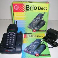 Cordless Telefono Vintage BRIO DECT =NUOVO=