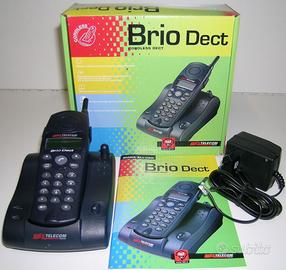 Cordless Telefono Vintage BRIO DECT =NUOVO=