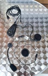 COPPIA DI INTERFONO BLUETOOTH CELLULAR LINE F3MC 