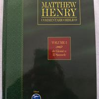 Commentario biblico Matthew Henry