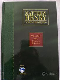 Commentario biblico Matthew Henry