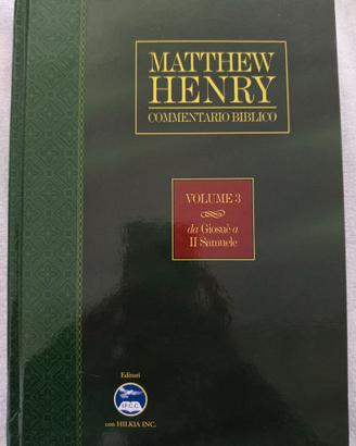 Commentario biblico Matthew Henry