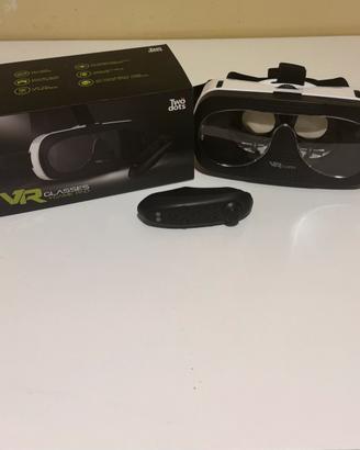 Visore VR con controller per smartphone (per poco)