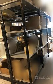 Scaffali in acciaio