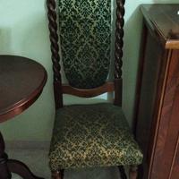 appendiabiti per ingresso +2 sedie a tema