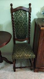 appendiabiti per ingresso +2 sedie a tema