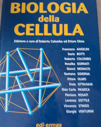 Libro Biologia della Cellula