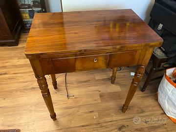 Antico tavolo da gioco metà ‘800