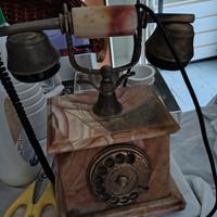 telefono in onice 