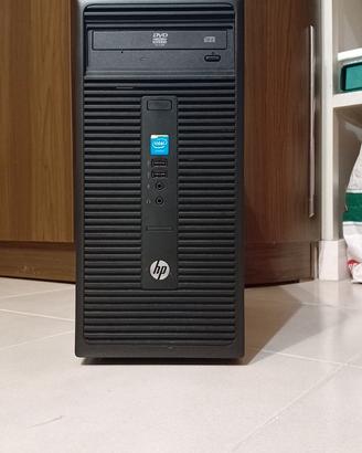 Pc a basso consumo HP Intel super silenzioso