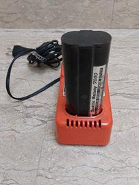 batteria e carica batteria Makita 7000
