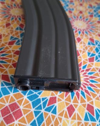 CARICATORE SOFTAIR G&G 450BB NERO PER SERIE M4/M16