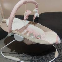 sdraietta neonata con vibrazione e musica