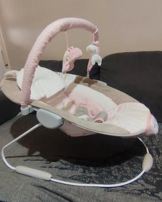 sdraietta neonata con vibrazione e musica