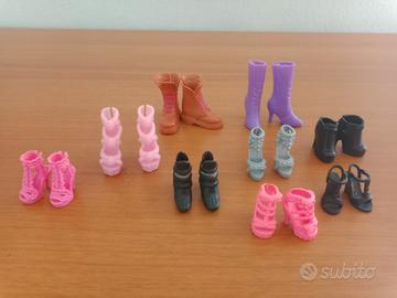 scarpe Barbie 