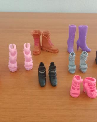 scarpe Barbie 
